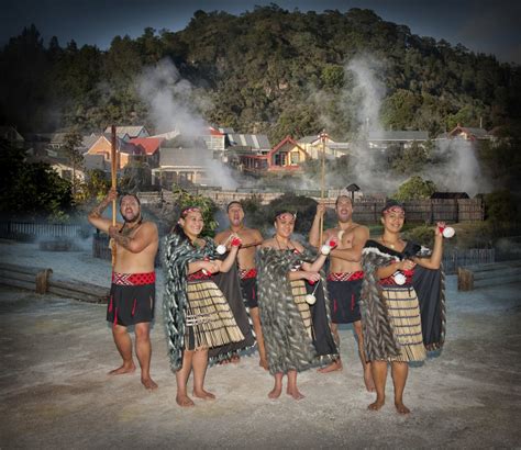 whakarewarewa the living maori village